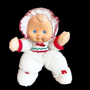 1990s Vintage Fisher Price PUFFALUMP Christmas Doll